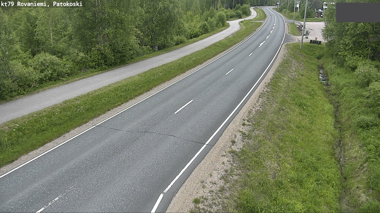 Kelikamerat Kuva Tie 79 Rovaniemi, Patokoski, Rovaniemi, Lappi