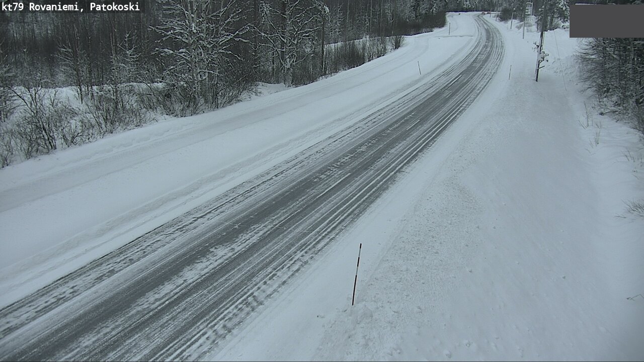 Kelikamerat Kuva Tie 79 Rovaniemi, Patokoski, Rovaniemi, Lappi