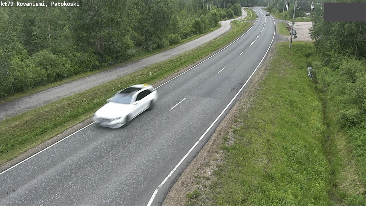 Kelikamerat Kuva Tie 79 Rovaniemi, Patokoski, Rovaniemi, Lappi