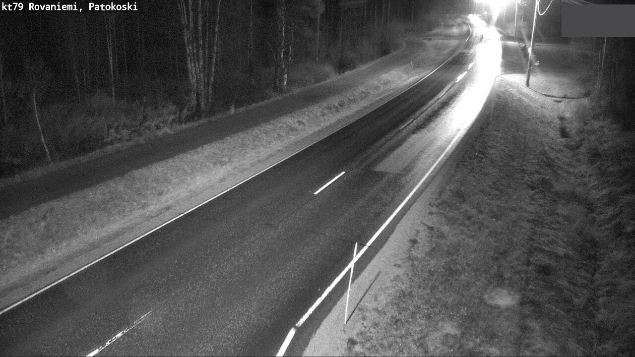 Kelikamerat Kuva Tie 79 Rovaniemi, Patokoski, Rovaniemi, Lappi