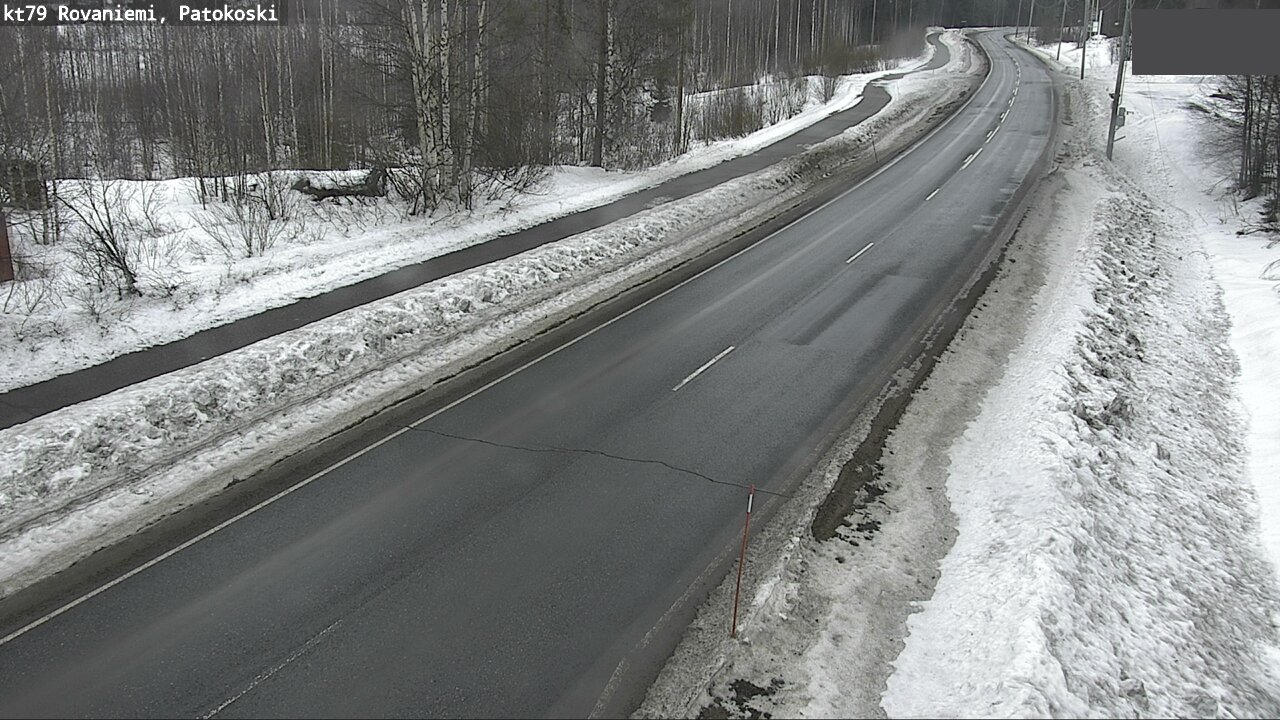 Kelikamerat Kuva Tie 79 Rovaniemi, Patokoski, Rovaniemi, Lappi