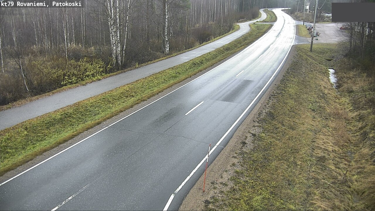 Kelikamerat Kuva Tie 79 Rovaniemi, Patokoski, Rovaniemi, Lappi