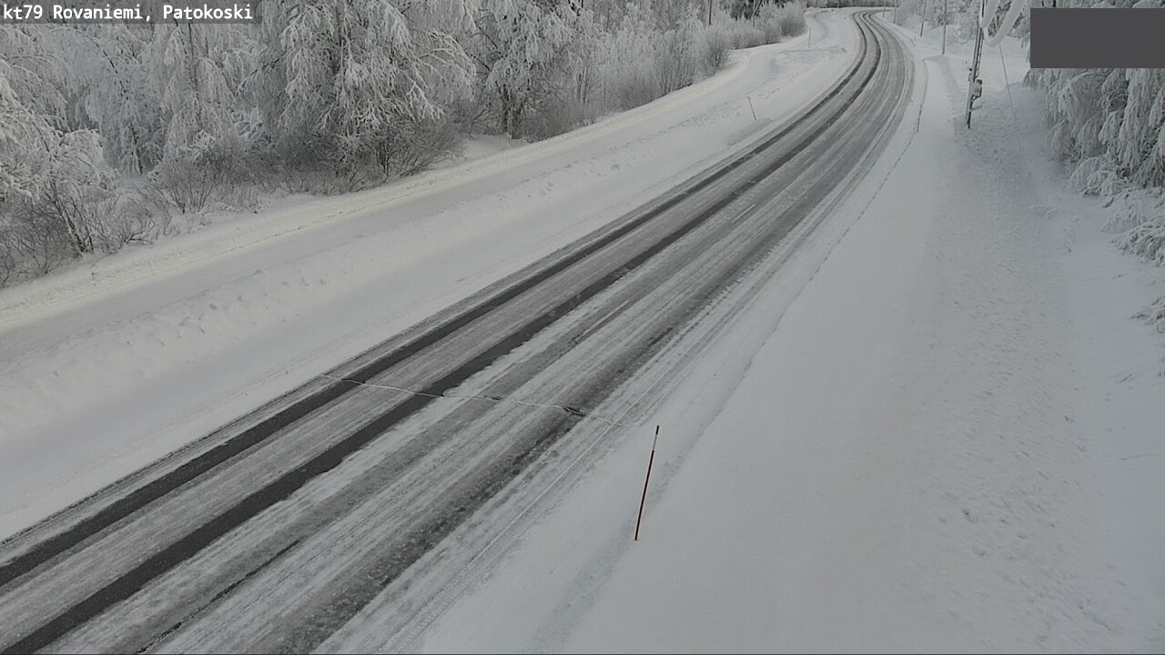 Kelikamerat Kuva Tie 79 Rovaniemi, Patokoski, Rovaniemi, Lappi