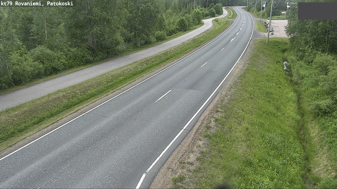 Kelikamerat Kuva Tie 79 Rovaniemi, Patokoski, Rovaniemi, Lappi