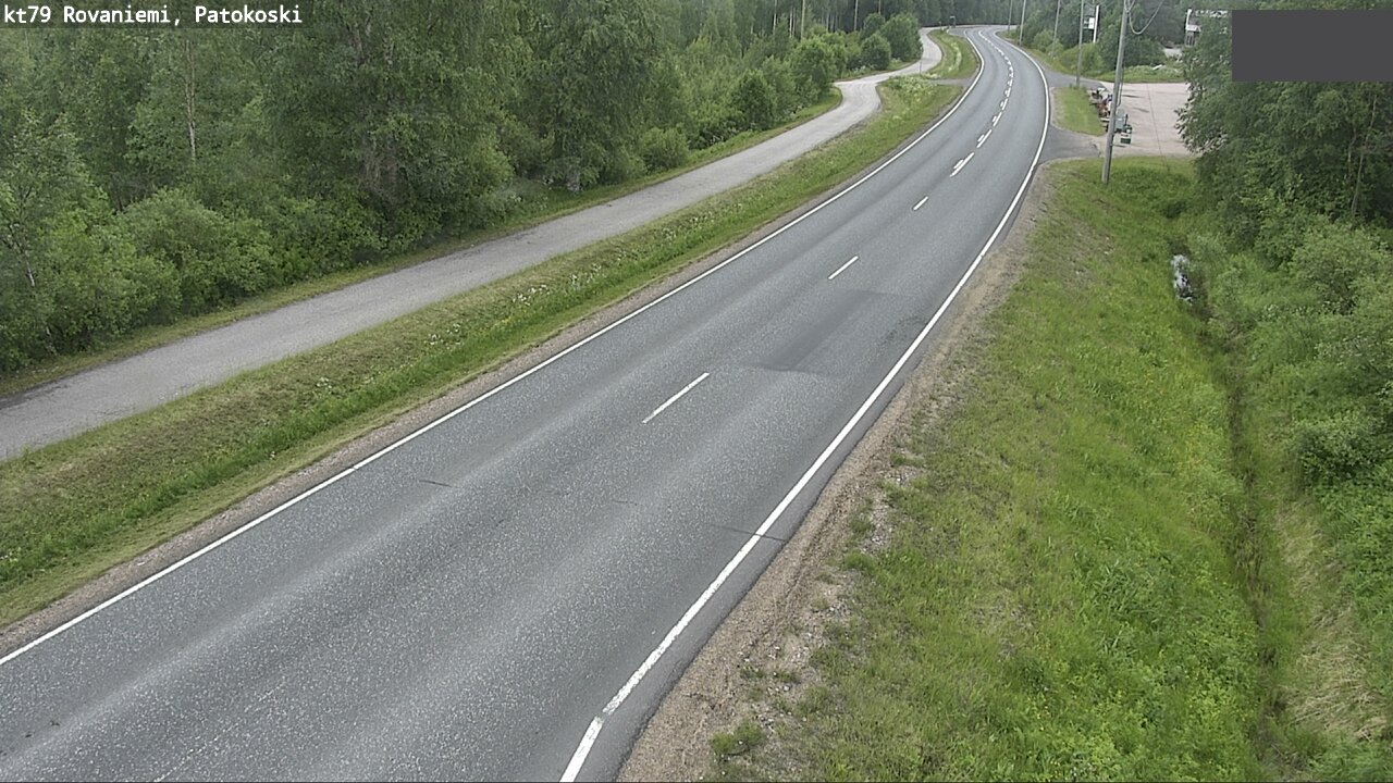 Kelikamerat Kuva Tie 79 Rovaniemi, Patokoski, Rovaniemi, Lappi