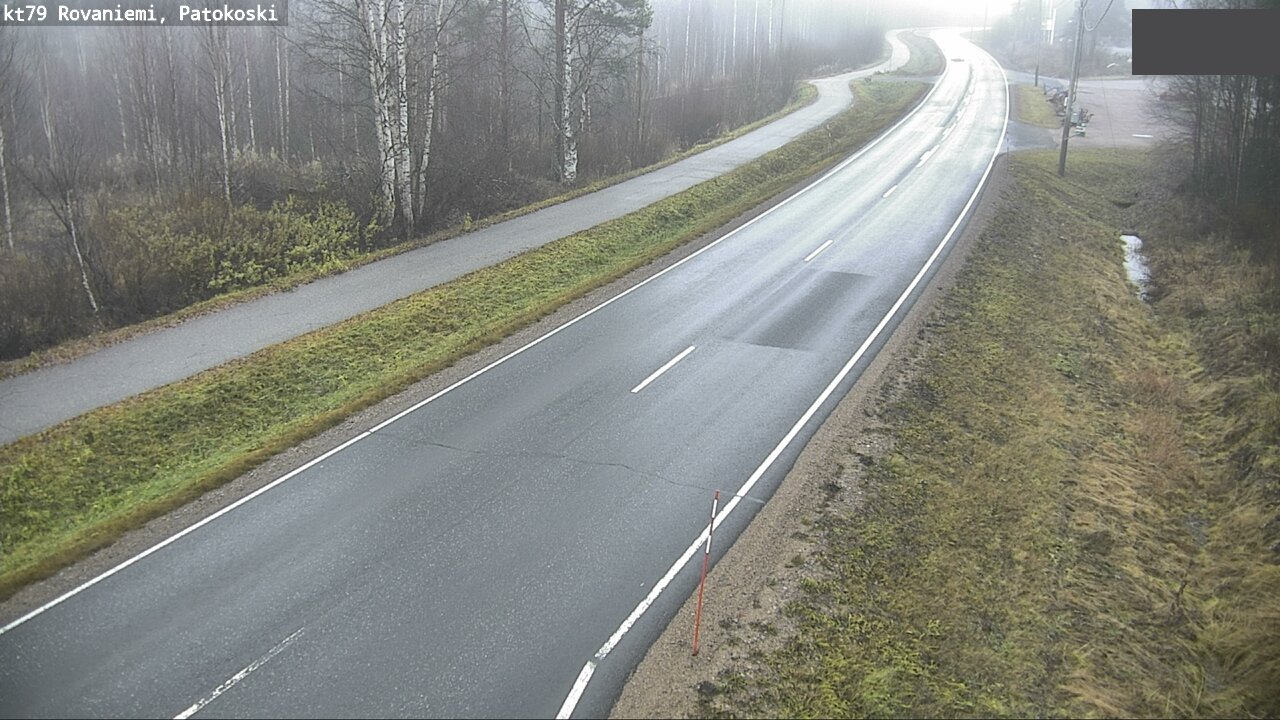 Kelikamerat Kuva Tie 79 Rovaniemi, Patokoski, Rovaniemi, Lappi