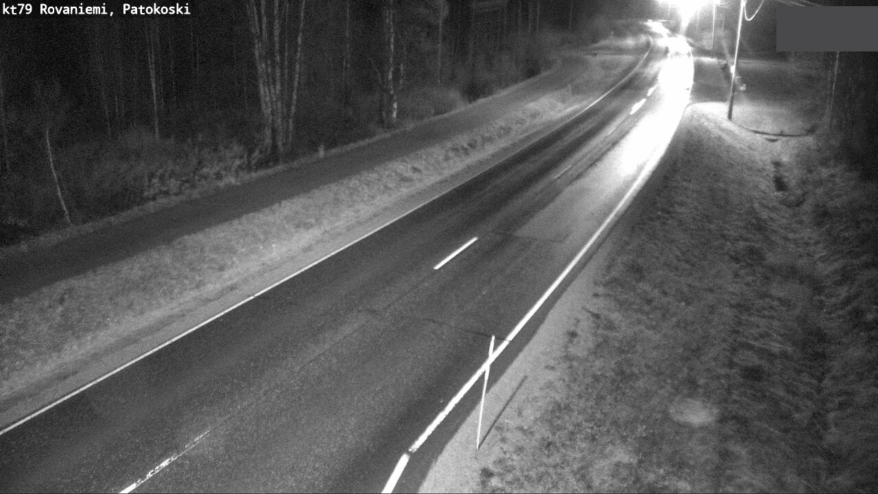 Kelikamerat Kuva Tie 79 Rovaniemi, Patokoski, Rovaniemi, Lappi