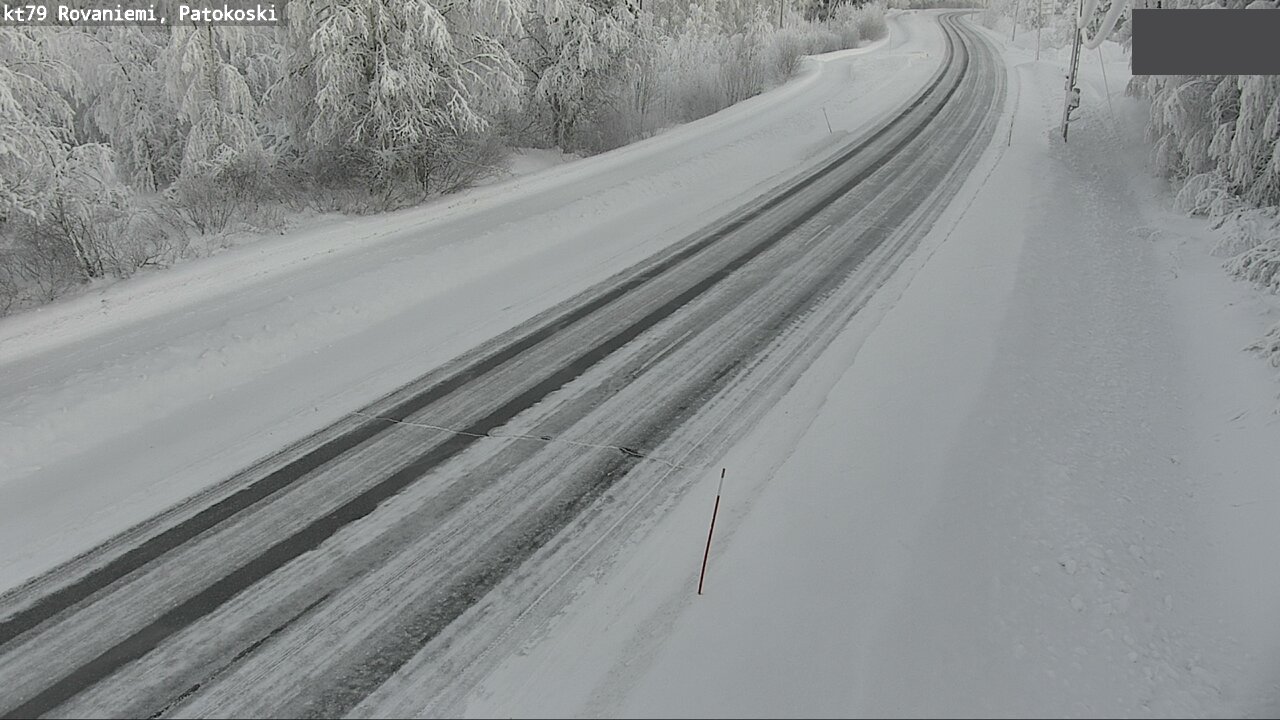 Kelikamerat Kuva Tie 79 Rovaniemi, Patokoski, Rovaniemi, Lappi