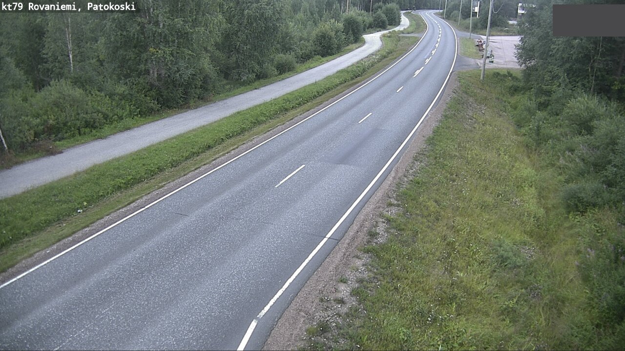 Kelikamerat Kuva Tie 79 Rovaniemi, Patokoski, Rovaniemi, Lappi