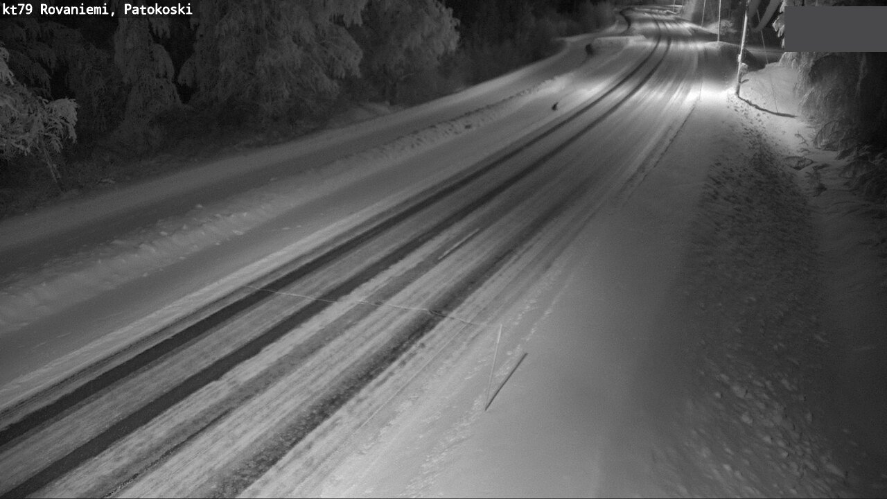 Kelikamerat Kuva Tie 79 Rovaniemi, Patokoski, Rovaniemi, Lappi