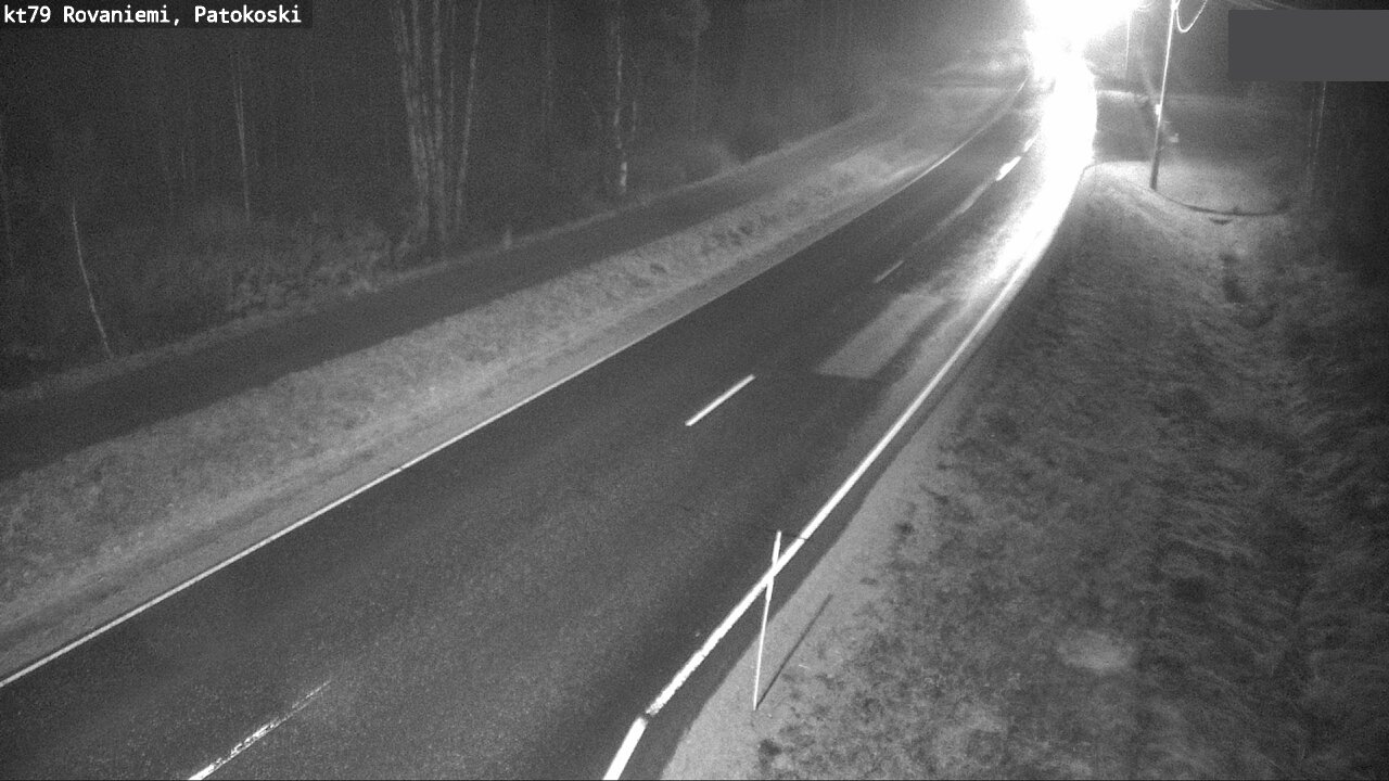 Kelikamerat Kuva Tie 79 Rovaniemi, Patokoski, Rovaniemi, Lappi