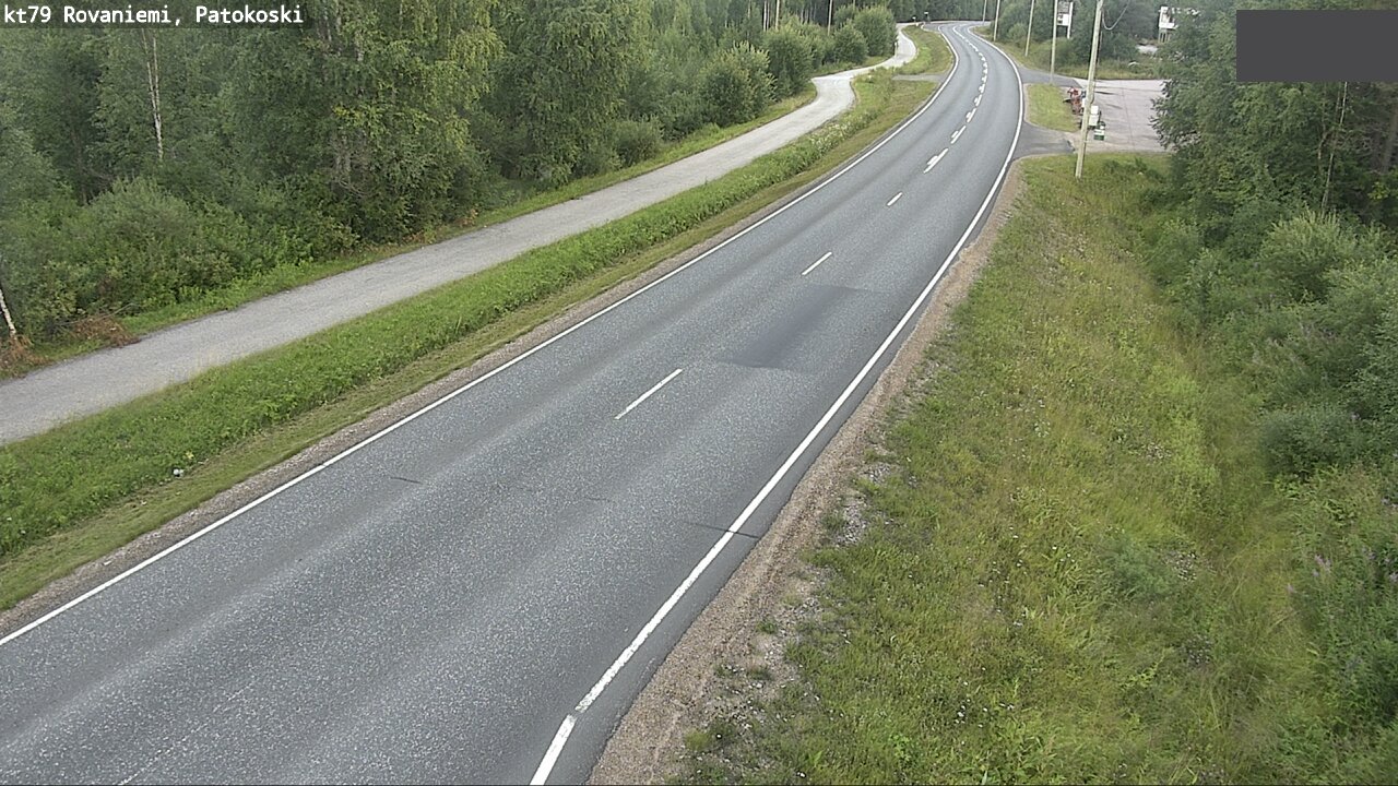 Kelikamerat Kuva Tie 79 Rovaniemi, Patokoski, Rovaniemi, Lappi