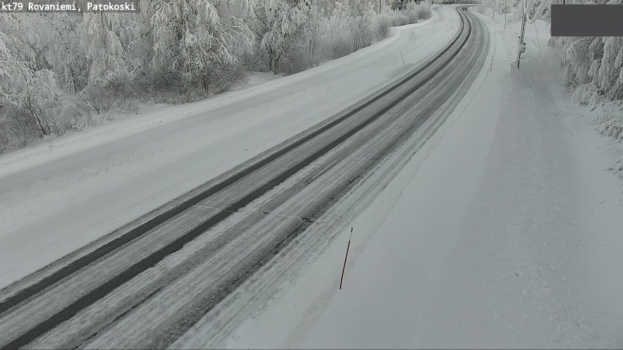 Kelikamerat Kuva Tie 79 Rovaniemi, Patokoski, Rovaniemi, Lappi