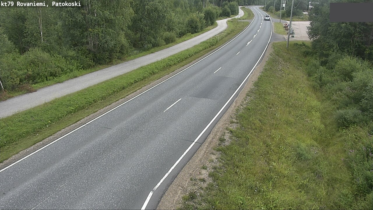 Kelikamerat Kuva Tie 79 Rovaniemi, Patokoski, Rovaniemi, Lappi