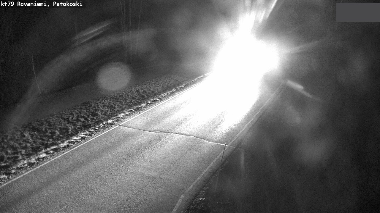 Weather Camera Image Road 79 Rovaniemi, Patokoski, Rovaniemi, Lappi