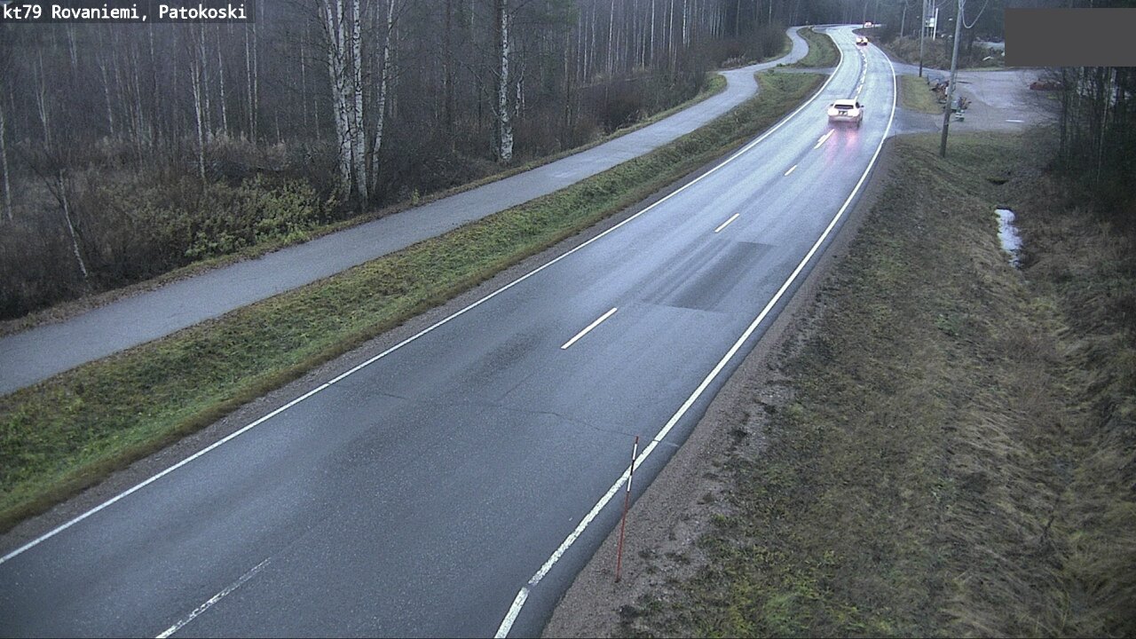 Kelikamerat Kuva Tie 79 Rovaniemi, Patokoski, Rovaniemi, Lappi