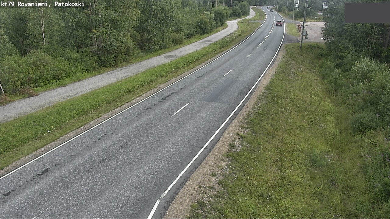 Kelikamerat Kuva Tie 79 Rovaniemi, Patokoski, Rovaniemi, Lappi