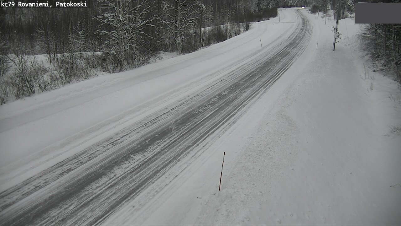 Kelikamerat Kuva Tie 79 Rovaniemi, Patokoski, Rovaniemi, Lappi