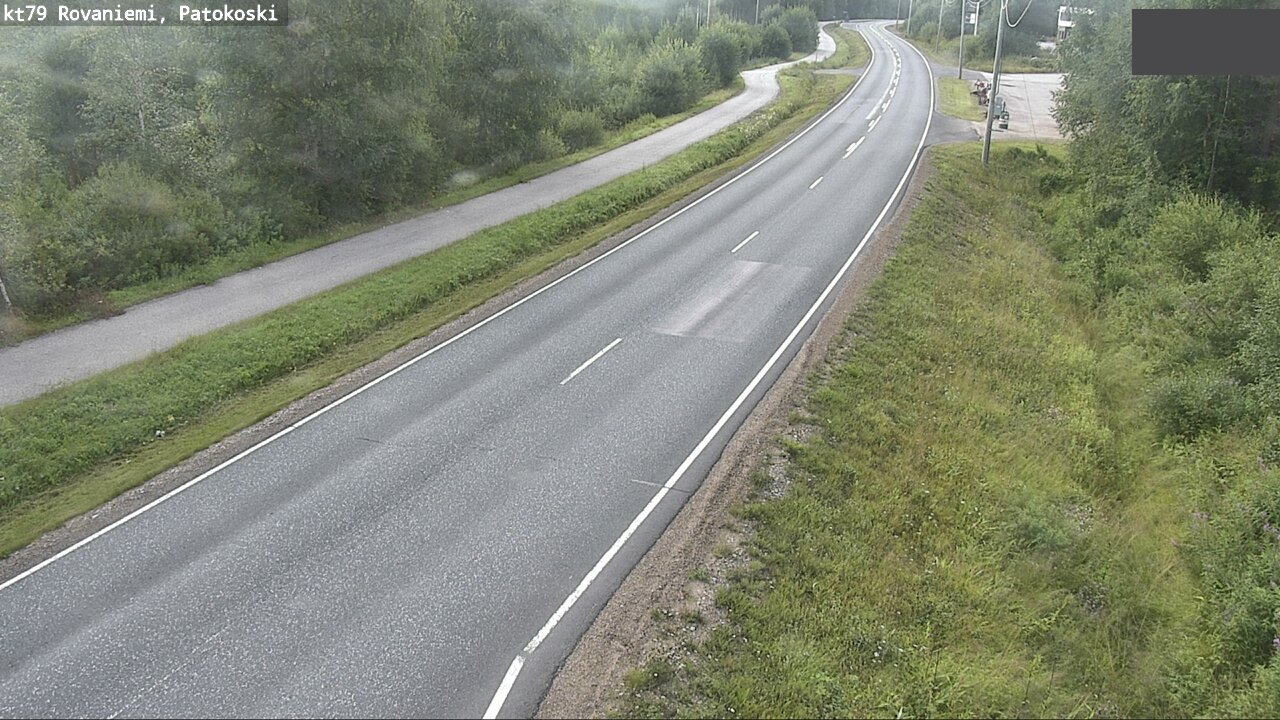 Weather Camera Image Road 79 Rovaniemi, Patokoski, Rovaniemi, Lappi