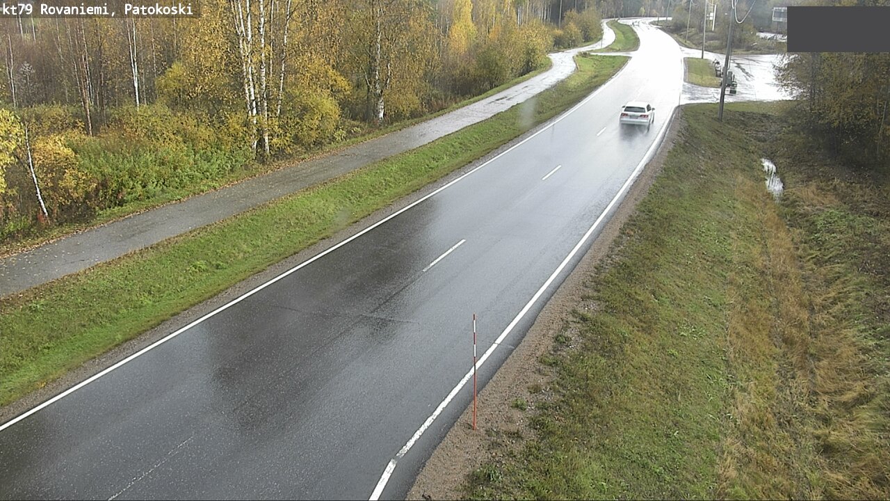 Kelikamerat Kuva Tie 79 Rovaniemi, Patokoski, Rovaniemi, Lappi