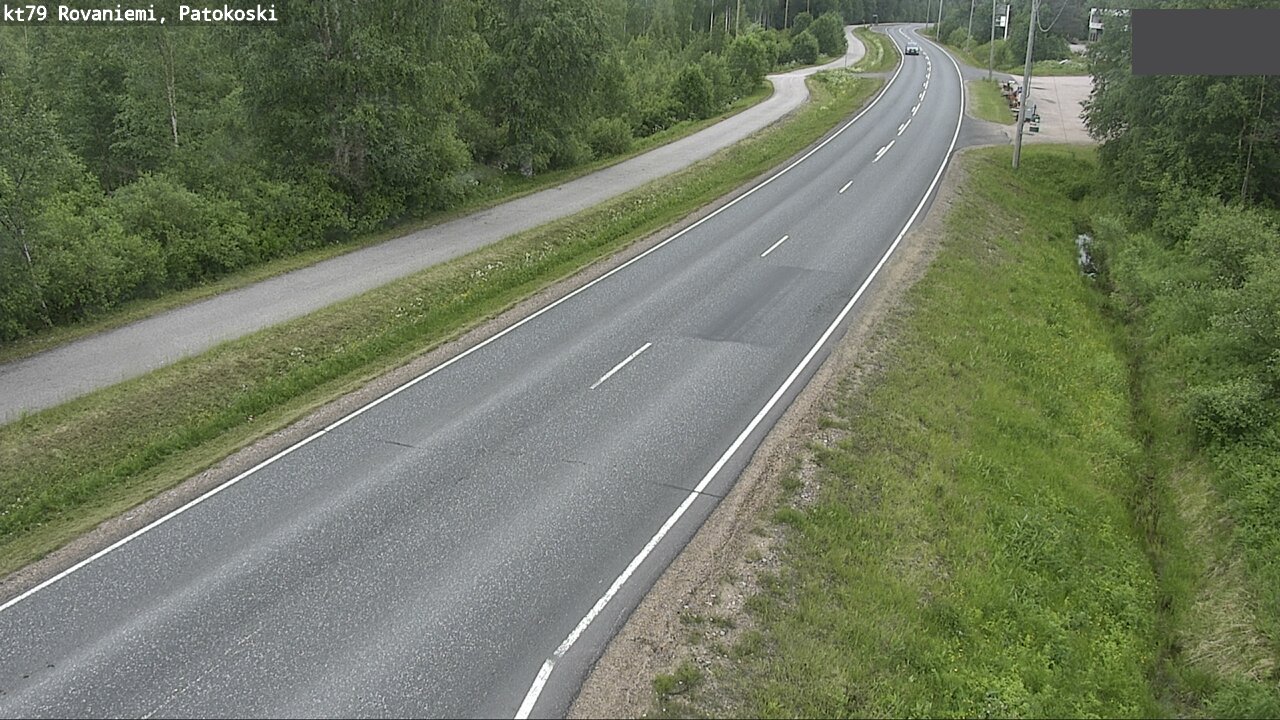 Kelikamerat Kuva Tie 79 Rovaniemi, Patokoski, Rovaniemi, Lappi