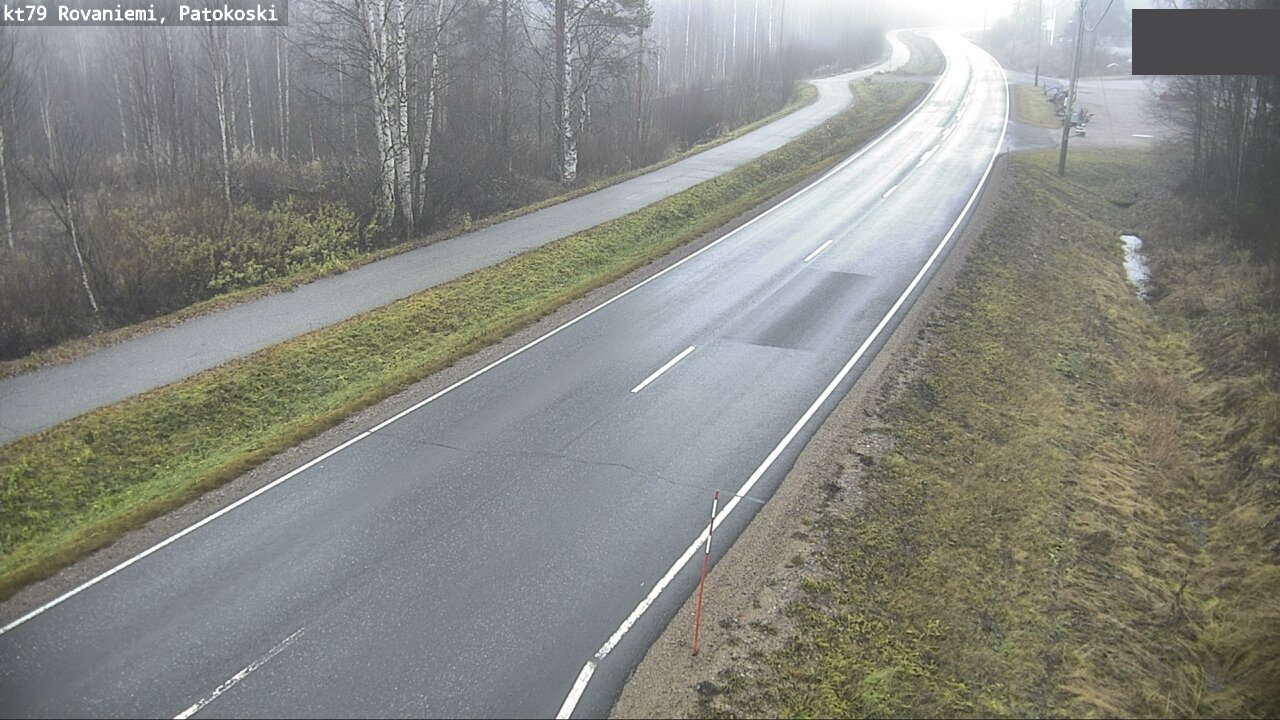 Kelikamerat Kuva Tie 79 Rovaniemi, Patokoski, Rovaniemi, Lappi