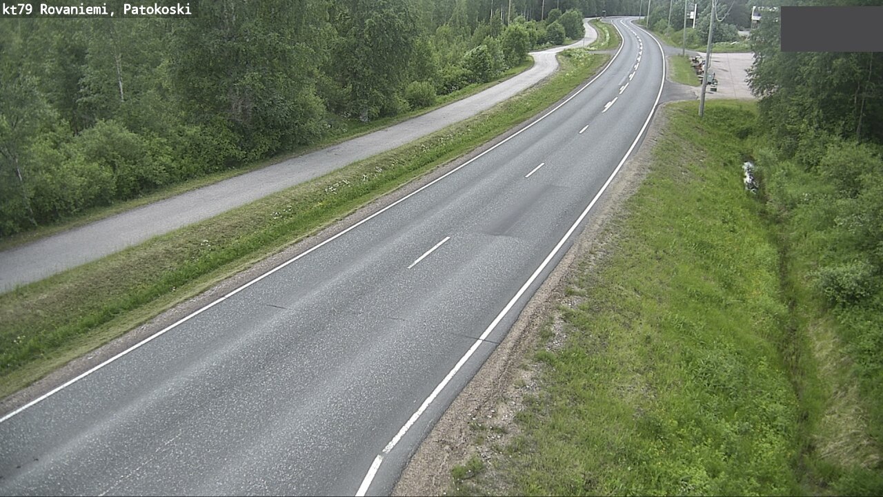 Kelikamerat Kuva Tie 79 Rovaniemi, Patokoski, Rovaniemi, Lappi
