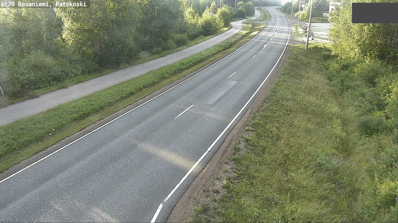 Weather Camera Image Road 79 Rovaniemi, Patokoski, Rovaniemi, Lappi