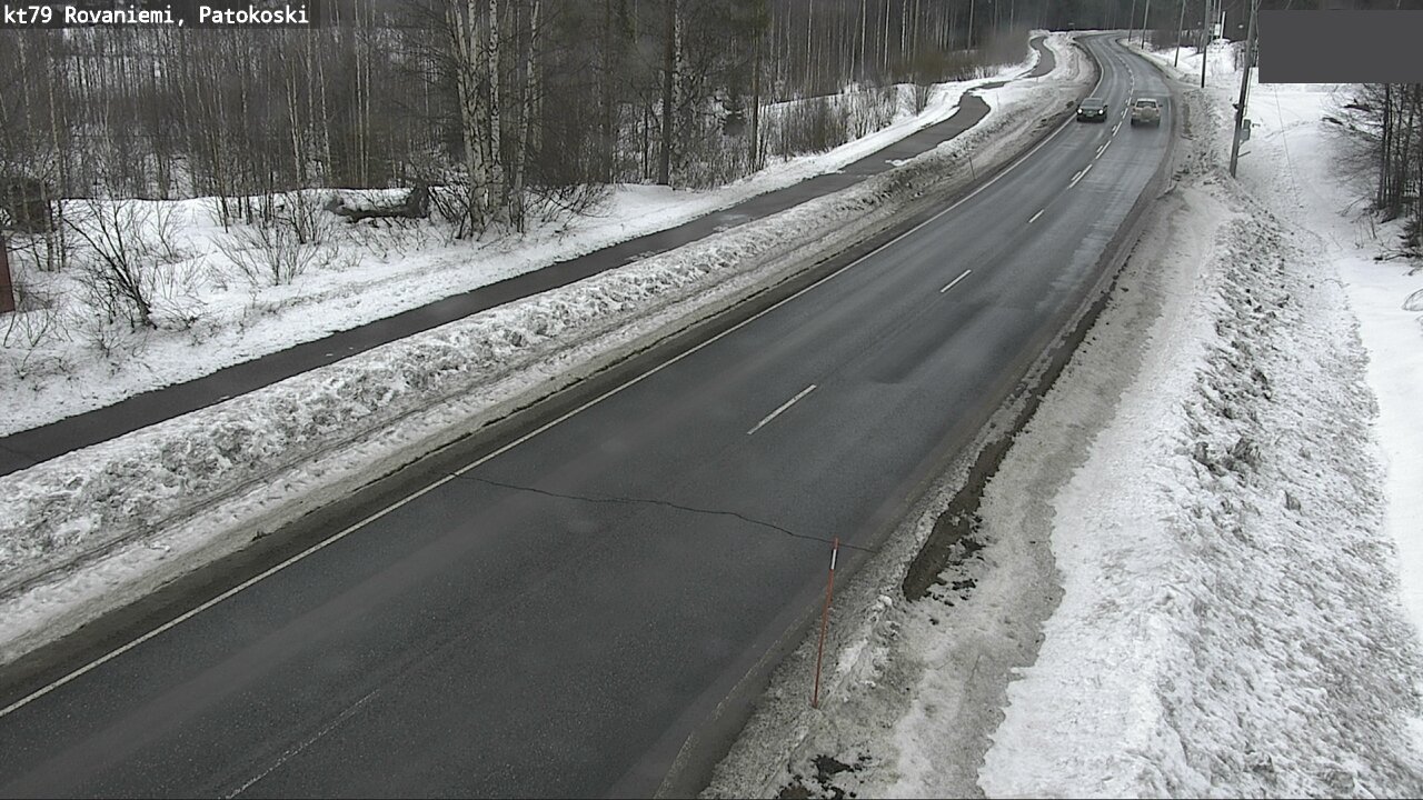 Kelikamerat Kuva Tie 79 Rovaniemi, Patokoski, Rovaniemi, Lappi