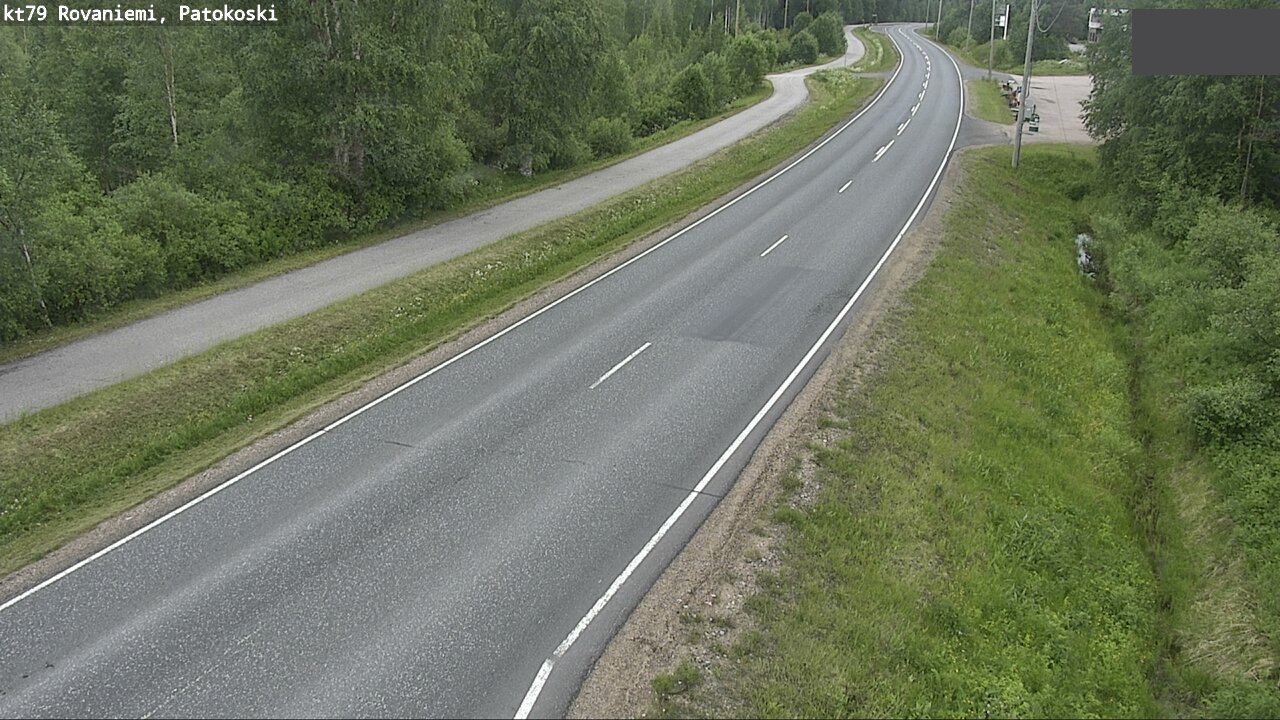 Kelikamerat Kuva Tie 79 Rovaniemi, Patokoski, Rovaniemi, Lappi