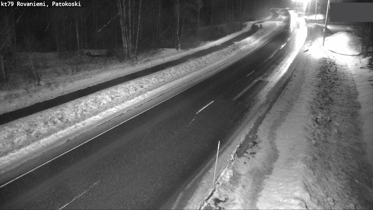 Kelikamerat Kuva Tie 79 Rovaniemi, Patokoski, Rovaniemi, Lappi