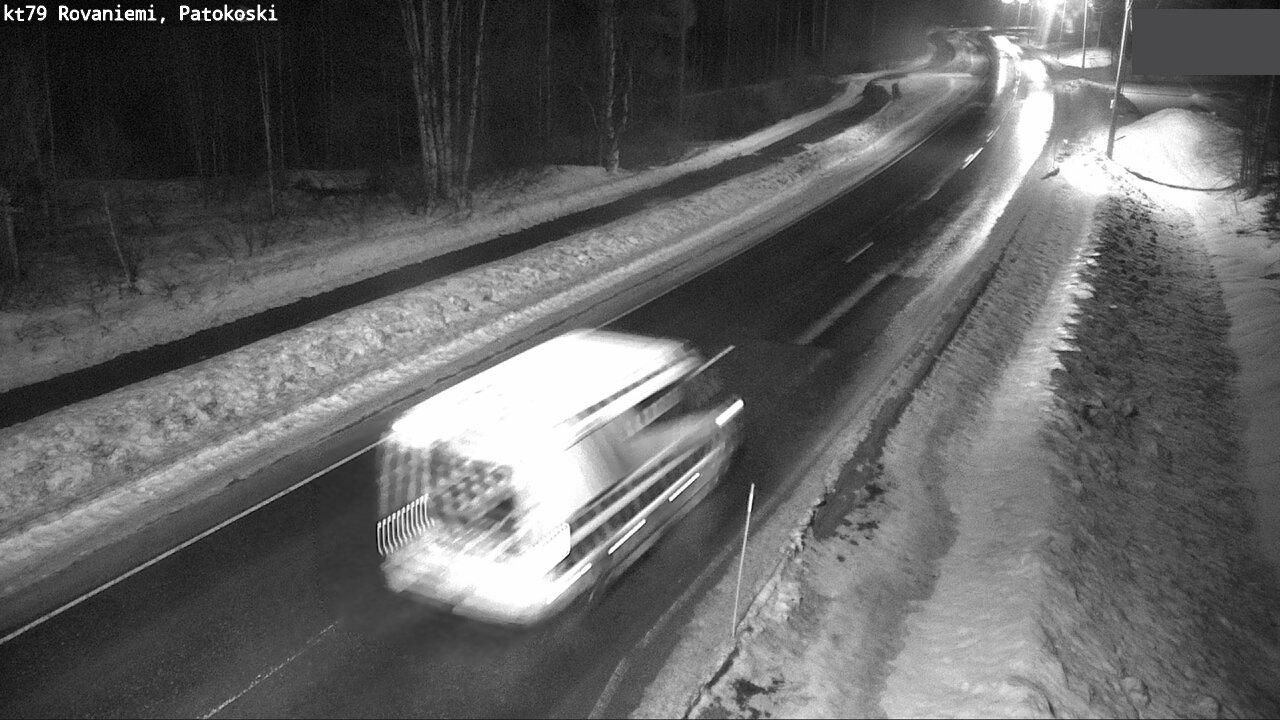 Kelikamerat Kuva Tie 79 Rovaniemi, Patokoski, Rovaniemi, Lappi