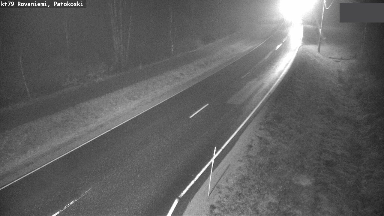 Kelikamerat Kuva Tie 79 Rovaniemi, Patokoski, Rovaniemi, Lappi