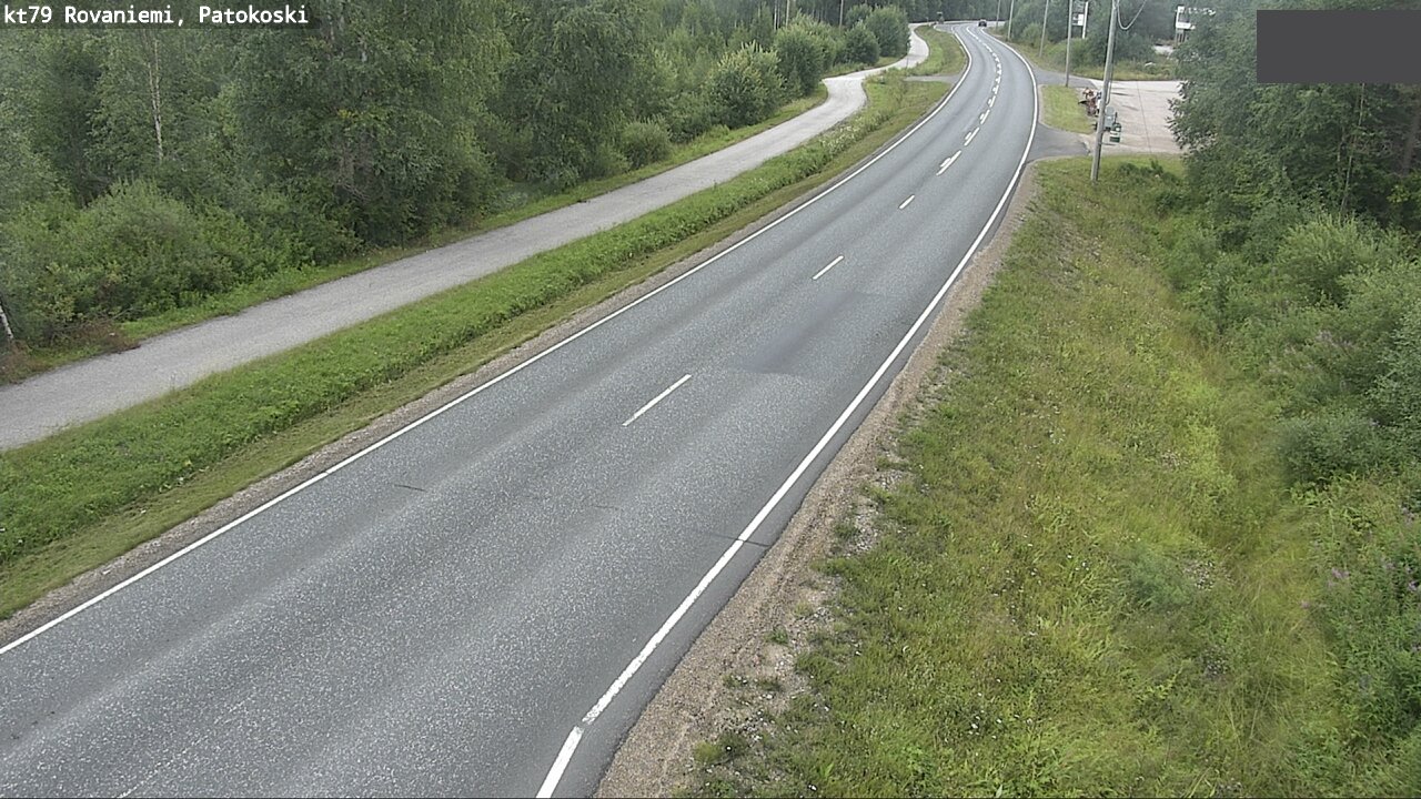 Kelikamerat Kuva Tie 79 Rovaniemi, Patokoski, Rovaniemi, Lappi