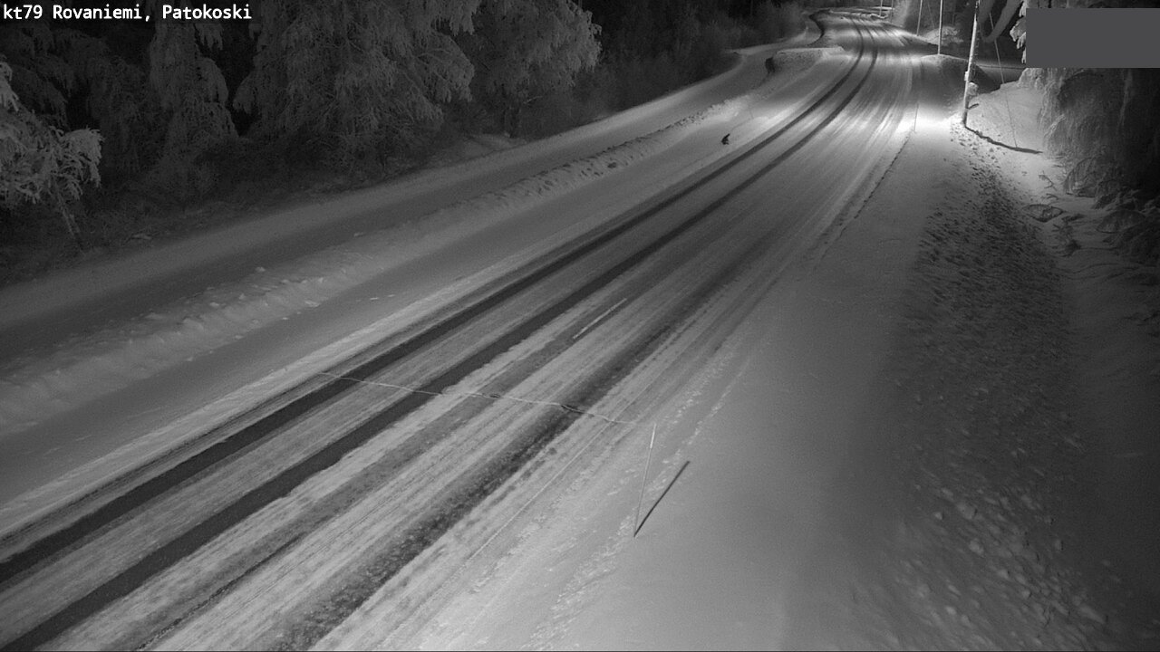 Kelikamerat Kuva Tie 79 Rovaniemi, Patokoski, Rovaniemi, Lappi