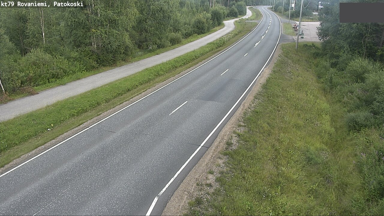 Kelikamerat Kuva Tie 79 Rovaniemi, Patokoski, Rovaniemi, Lappi