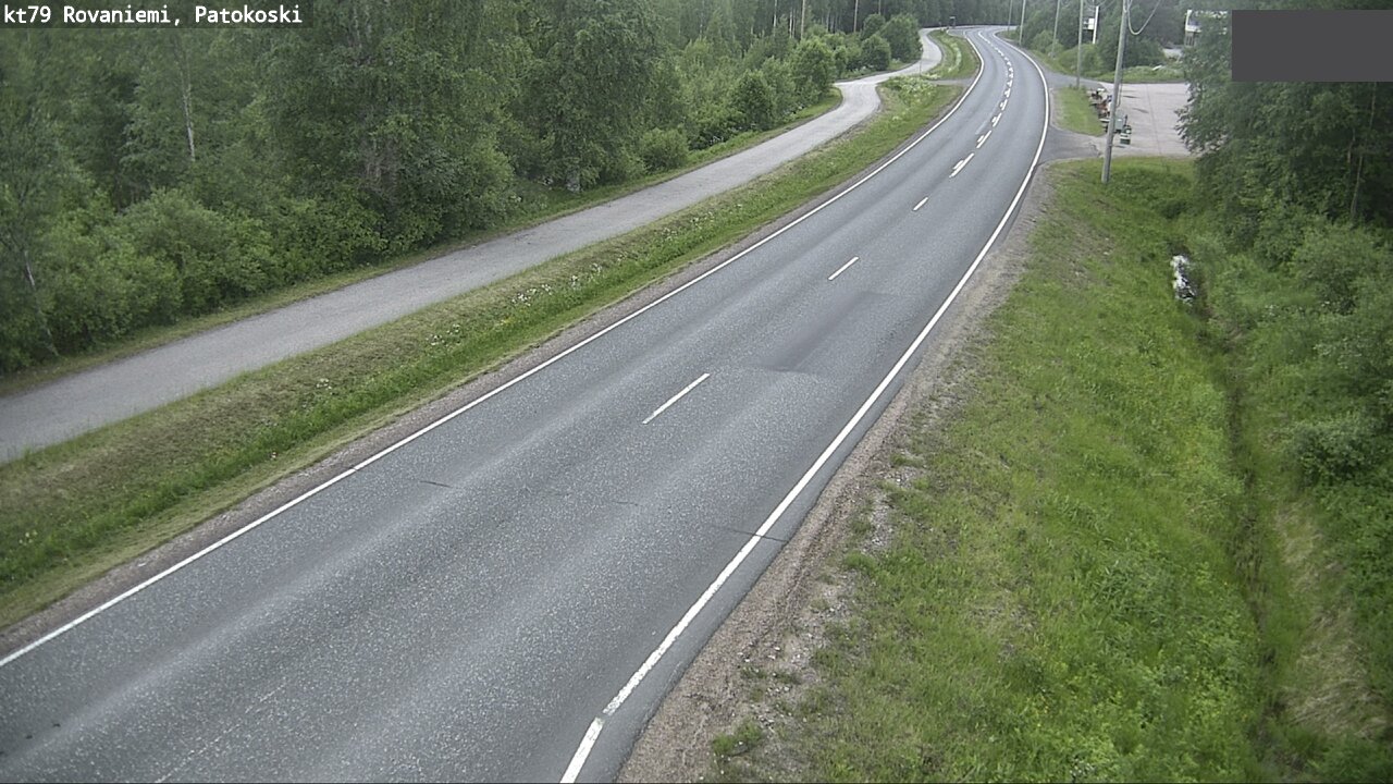 Kelikamerat Kuva Tie 79 Rovaniemi, Patokoski, Rovaniemi, Lappi