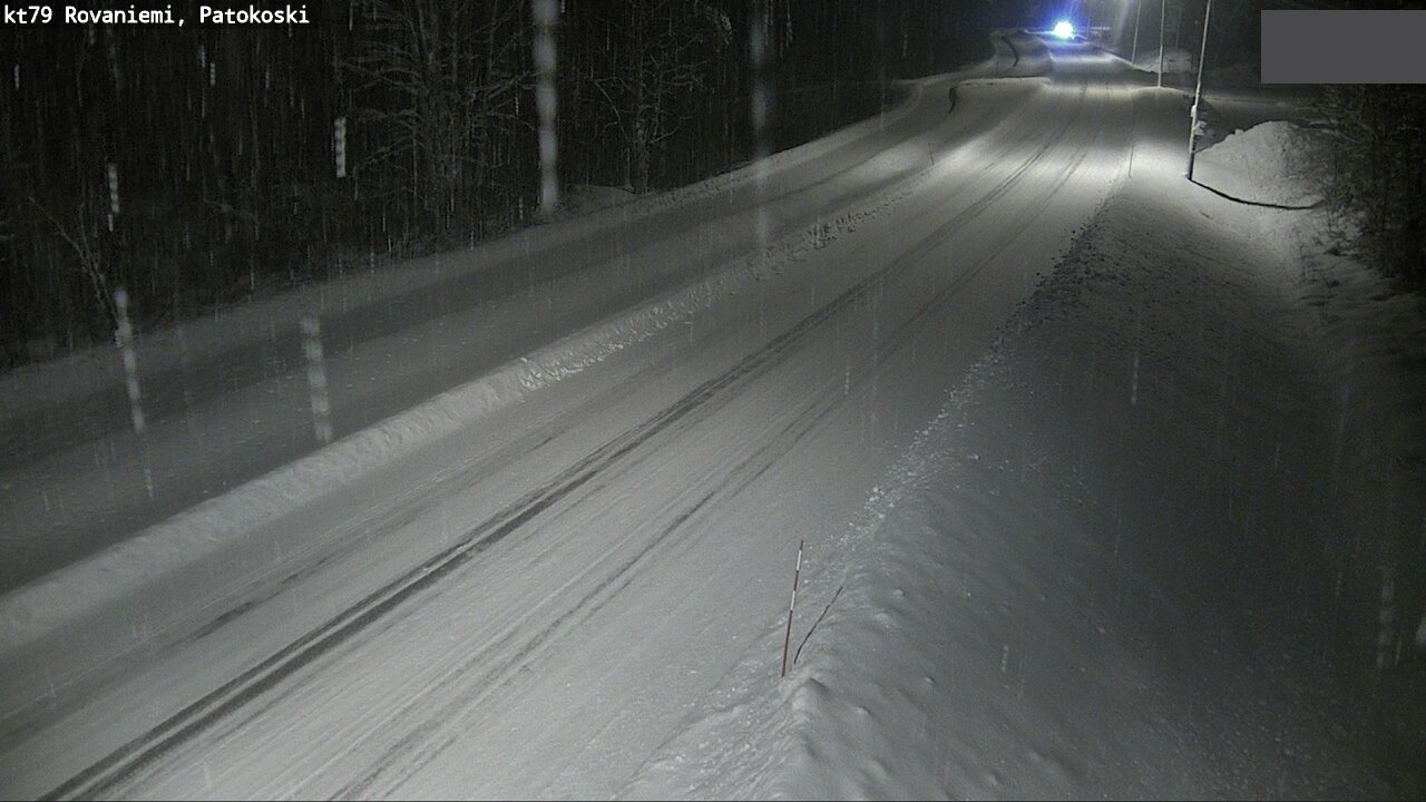 Weather Camera Image Road 79 Rovaniemi, Patokoski, Rovaniemi, Lappi
