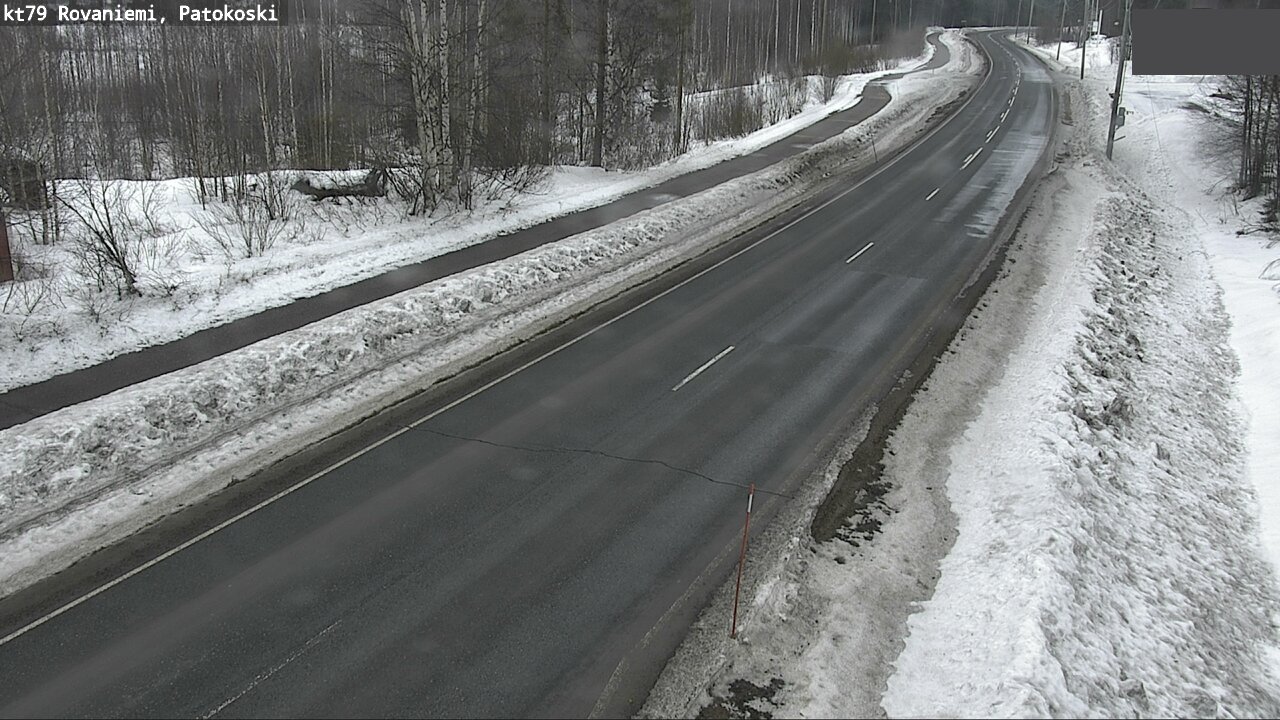 Kelikamerat Kuva Tie 79 Rovaniemi, Patokoski, Rovaniemi, Lappi