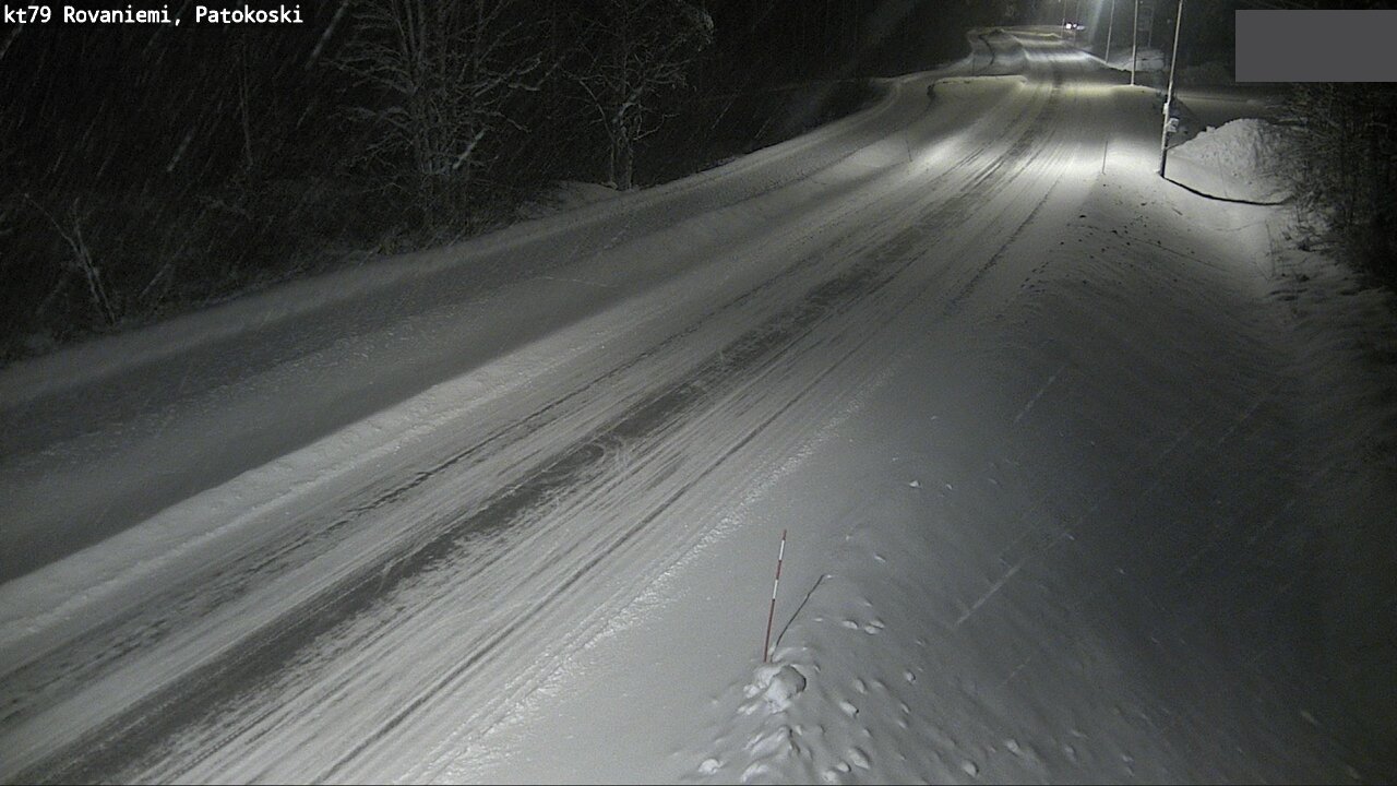 Kelikamerat Kuva Tie 79 Rovaniemi, Patokoski, Rovaniemi, Lappi