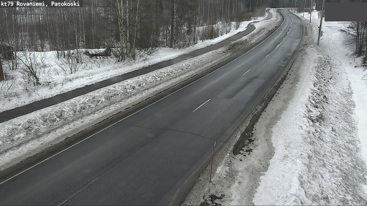 Kelikamerat Kuva Tie 79 Rovaniemi, Patokoski, Rovaniemi, Lappi