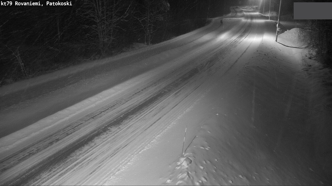 Kelikamerat Kuva Tie 79 Rovaniemi, Patokoski, Rovaniemi, Lappi