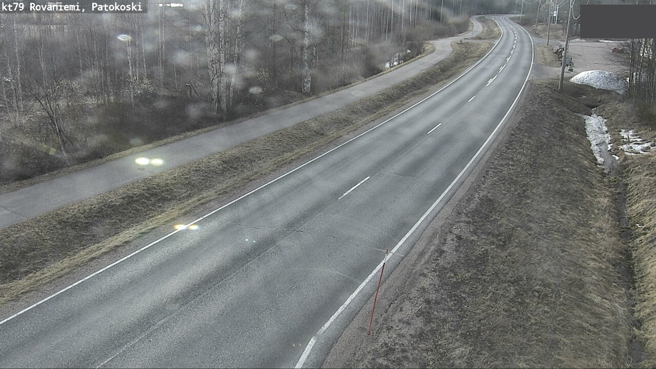 Kelikamerat Kuva Tie 79 Rovaniemi, Patokoski, Rovaniemi, Lappi
