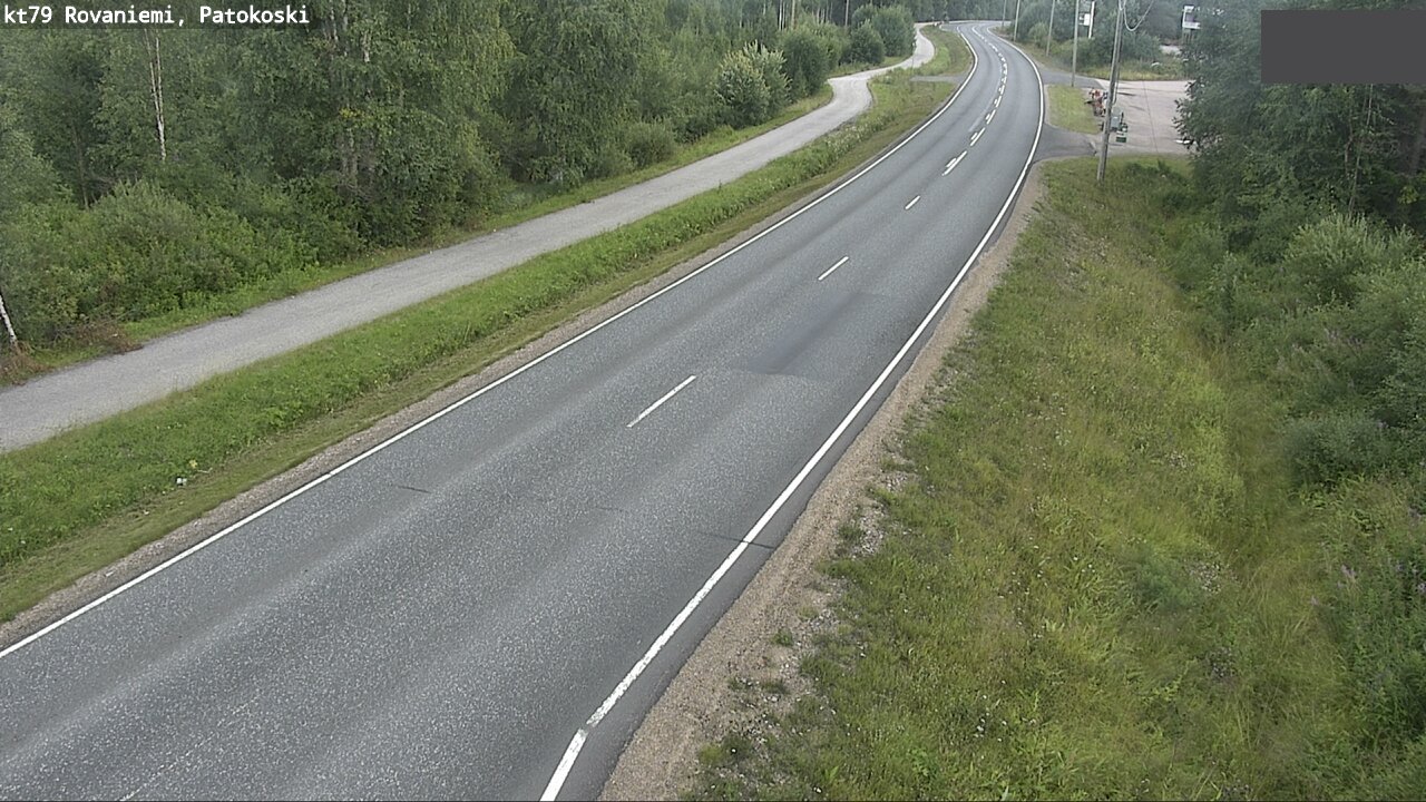 Kelikamerat Kuva Tie 79 Rovaniemi, Patokoski, Rovaniemi, Lappi