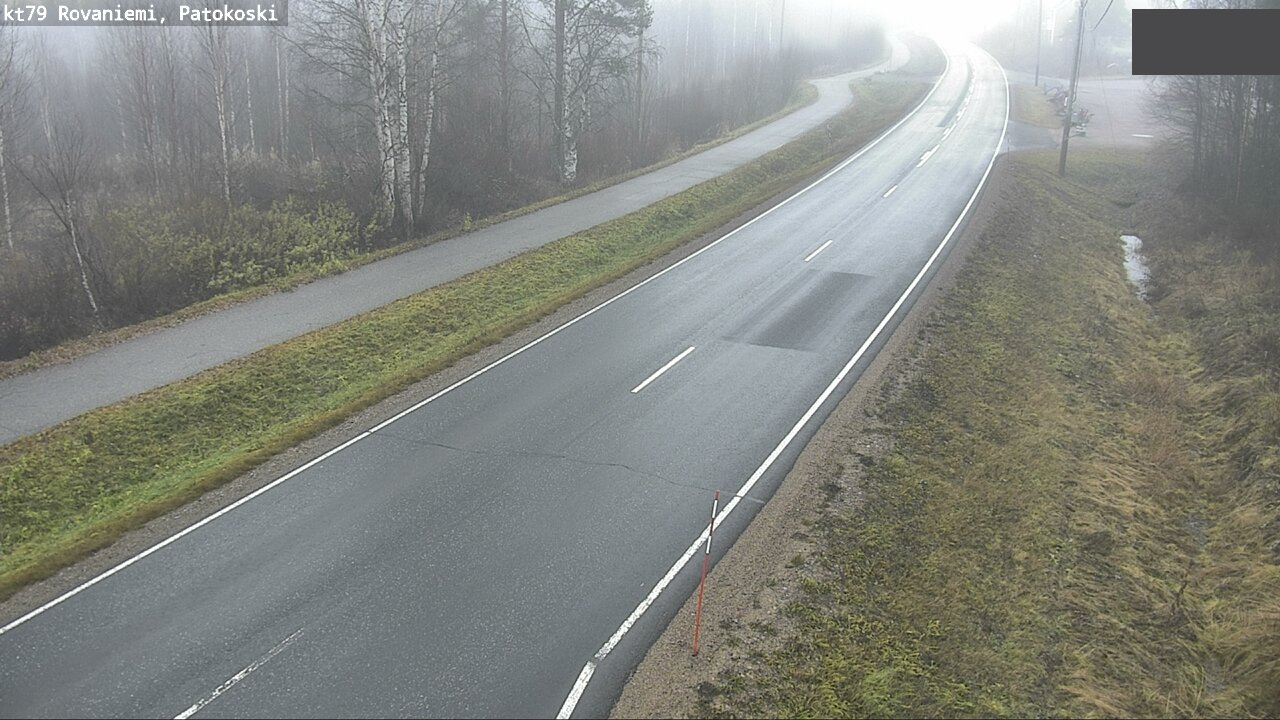 Kelikamerat Kuva Tie 79 Rovaniemi, Patokoski, Rovaniemi, Lappi