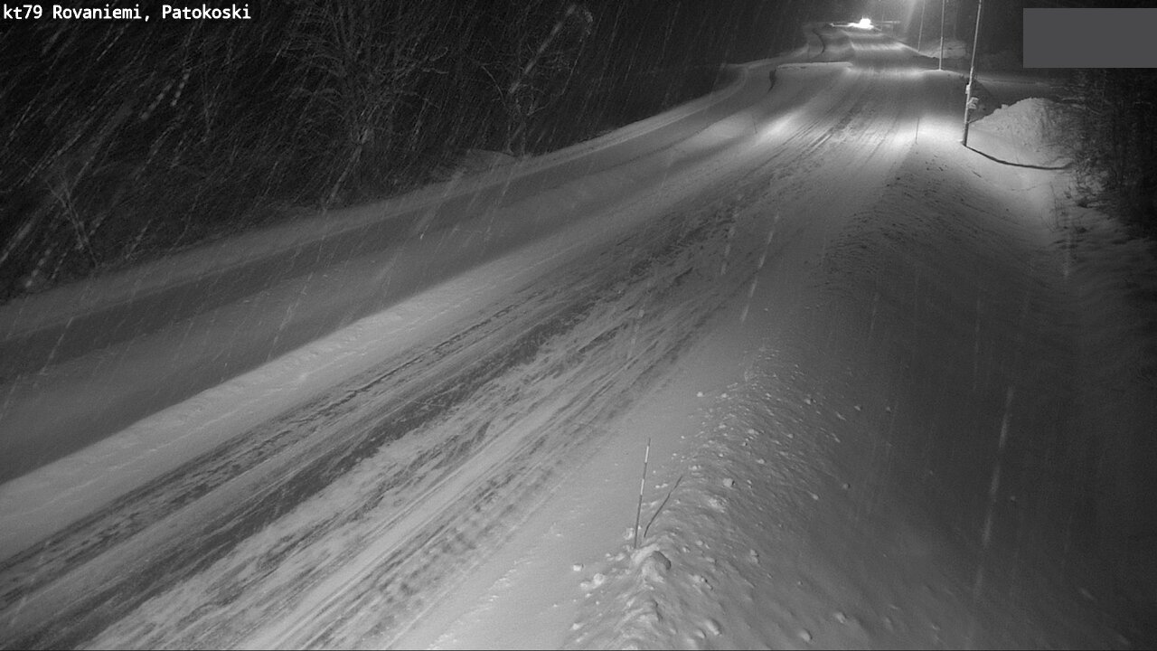 Weather Camera Image Road 79 Rovaniemi, Patokoski, Rovaniemi, Lappi