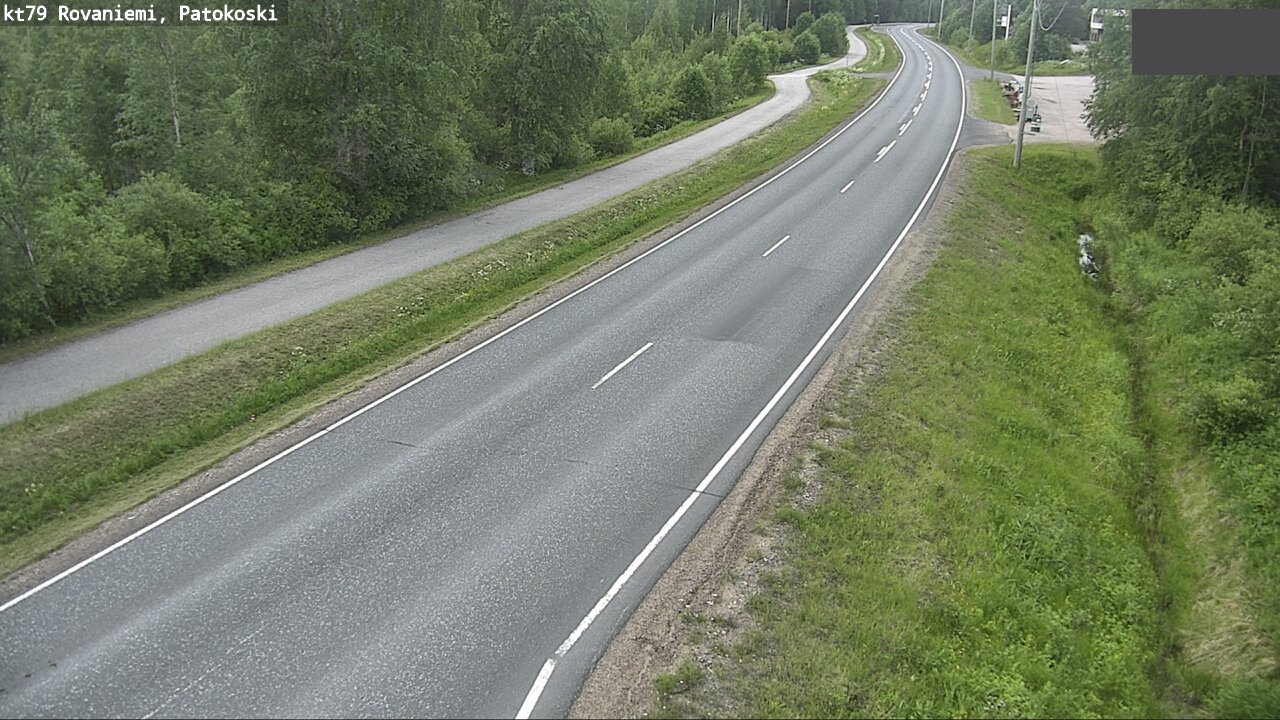 Kelikamerat Kuva Tie 79 Rovaniemi, Patokoski, Rovaniemi, Lappi
