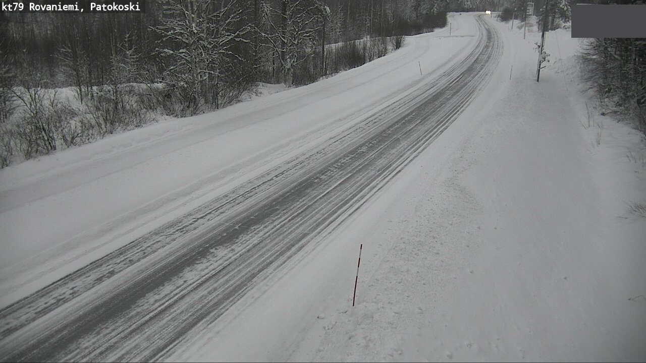 Kelikamerat Kuva Tie 79 Rovaniemi, Patokoski, Rovaniemi, Lappi