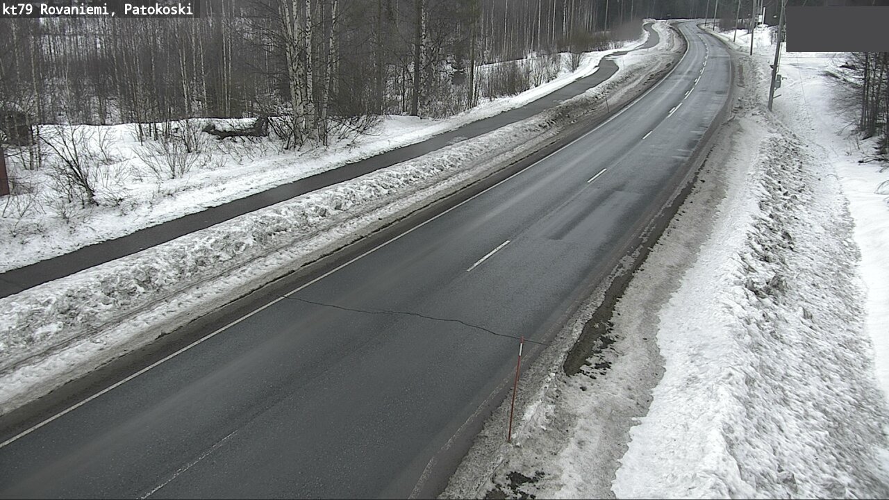 Kelikamerat Kuva Tie 79 Rovaniemi, Patokoski, Rovaniemi, Lappi