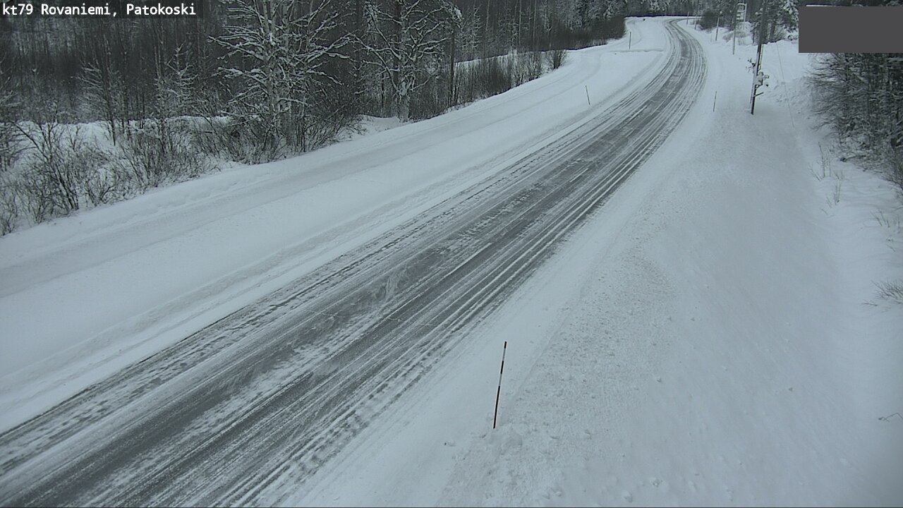 Kelikamerat Kuva Tie 79 Rovaniemi, Patokoski, Rovaniemi, Lappi